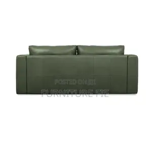Touville Leather Sofa ( 3 in 1 ) Length