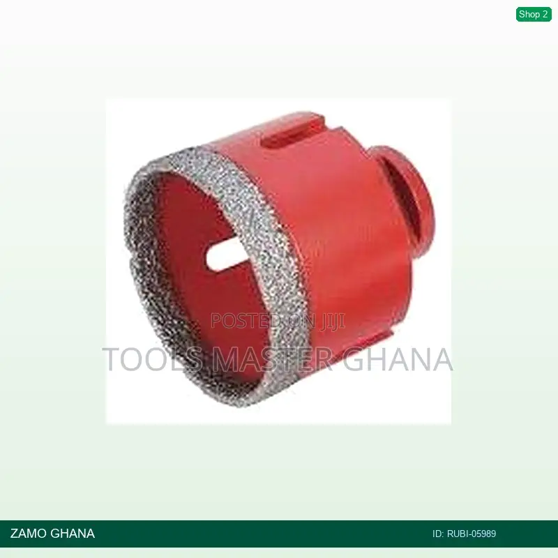 Drygres Drill Bit 8mm Dry Cut Diam. Drill Bit Superpro M1 - Rubi-05989