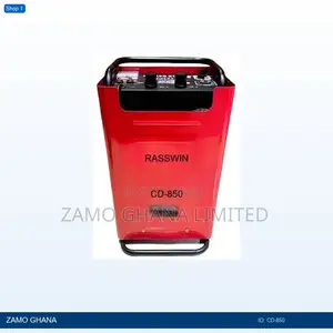 Rasswin 63-300a 12v-24v Battery Charger Booster 220-240v 50-6 - Cd-850