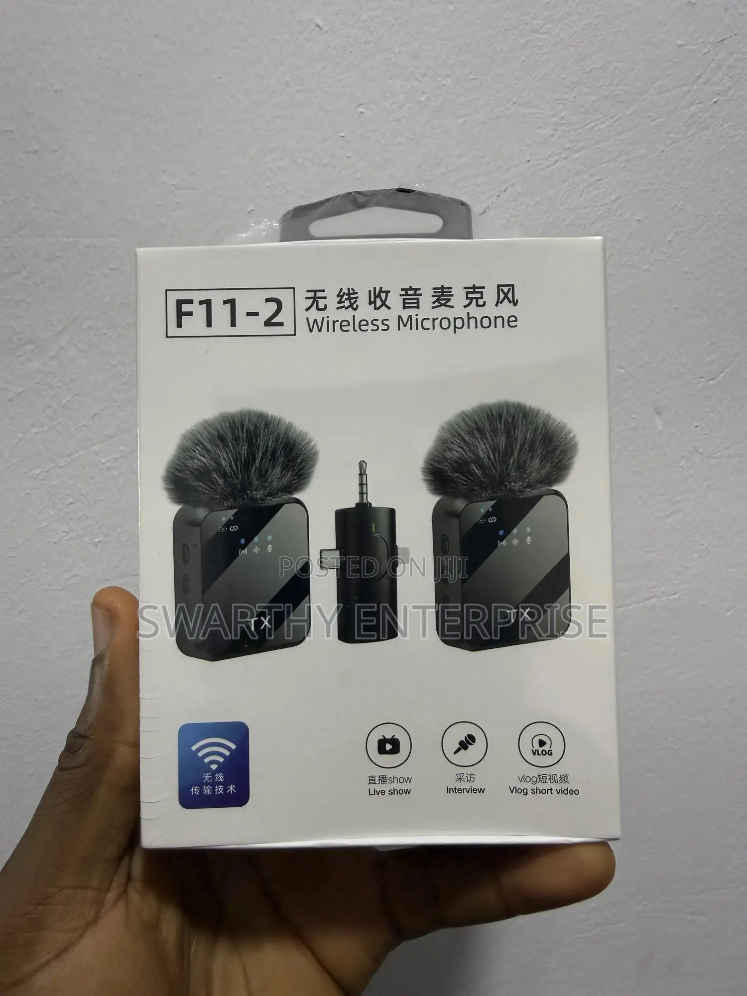 F11-2 Content Creation Wireless Microphone