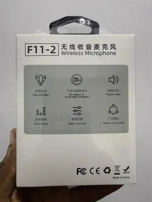 F11-2 Content Creation Wireless Microphone