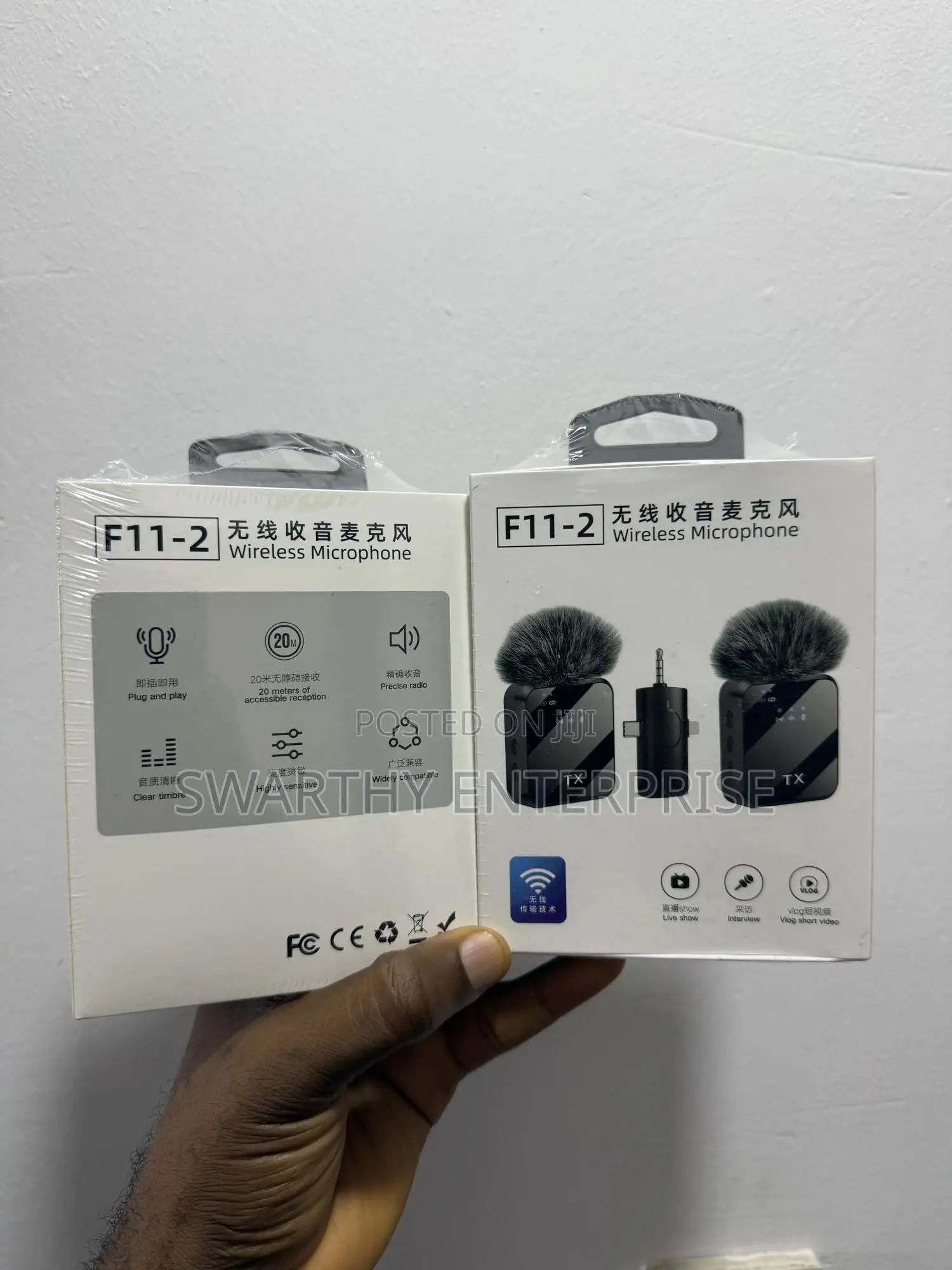 F11-2 Content Creation Wireless Microphone