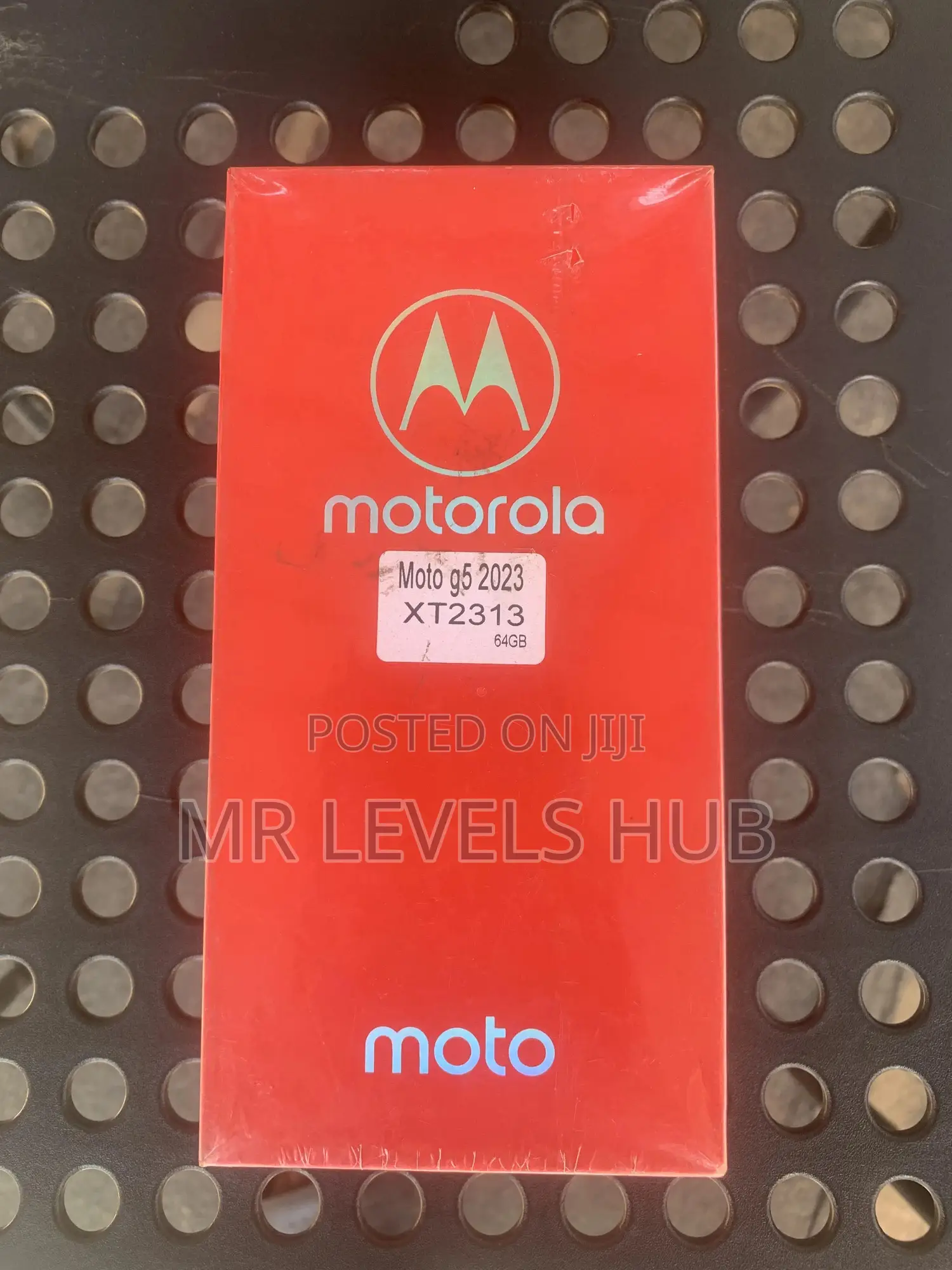 New Motorola Moto G 5G 64 GB Black