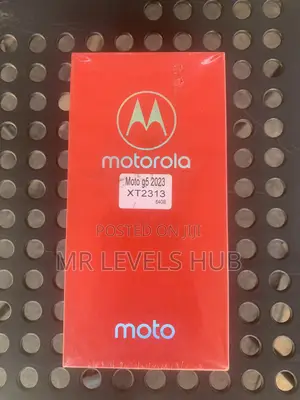 New Motorola Moto G 5G 64 GB Black