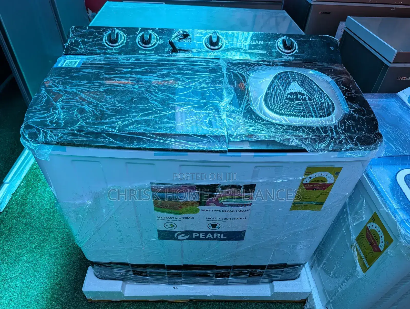 Pearl 15kg Twin Tub Semi Automatic Washing Machine