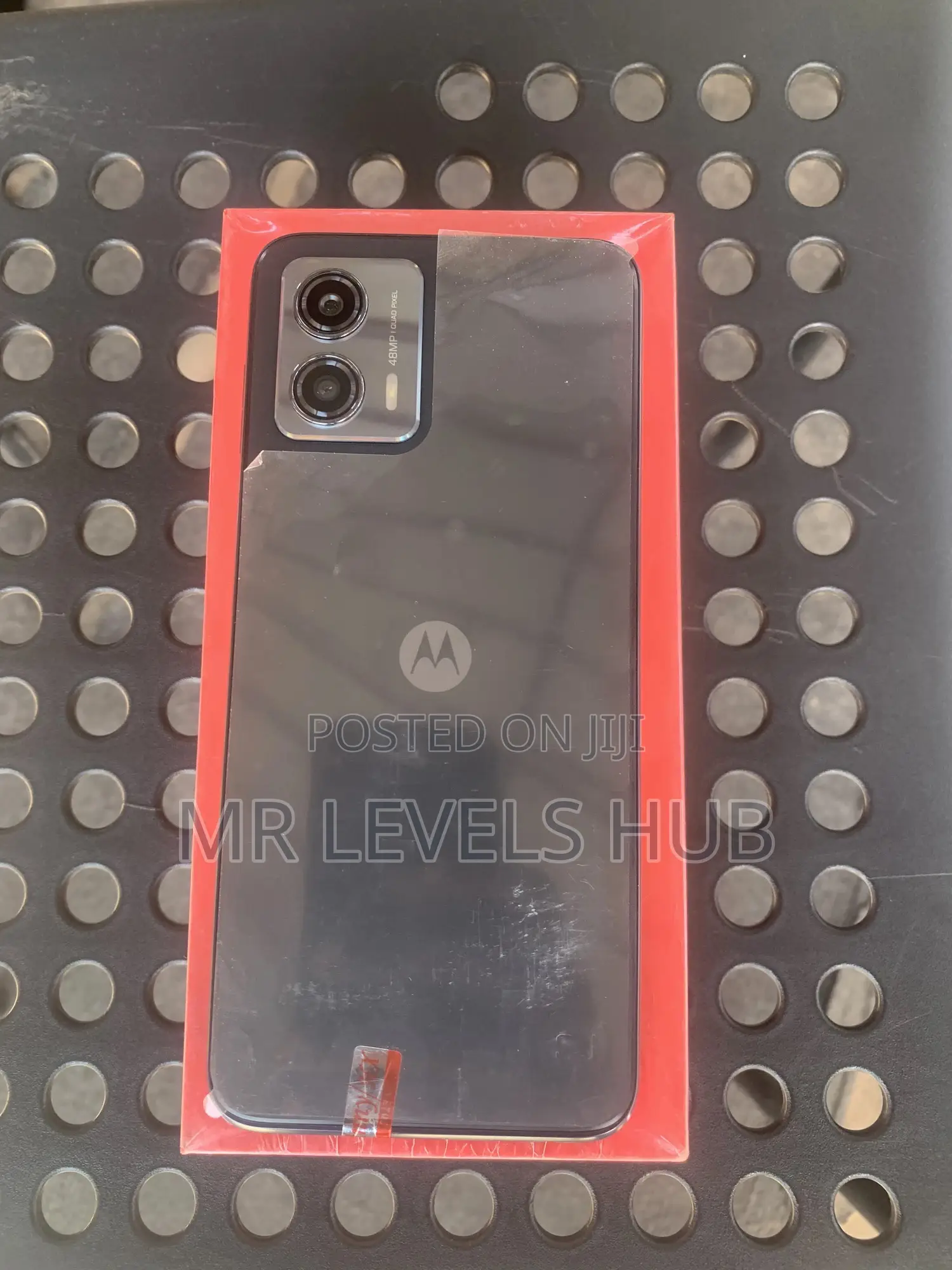 New Motorola Moto G 5G 64 GB Black