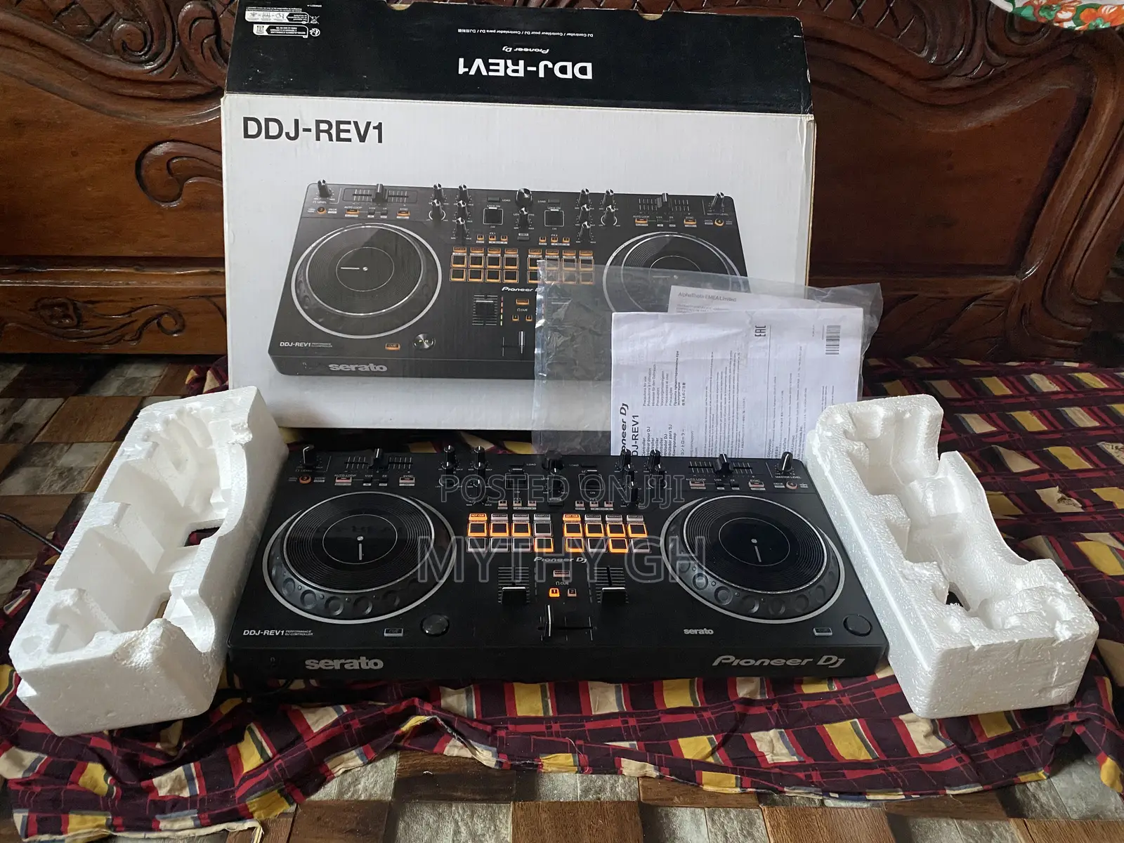 Pioneer Ddj-rev1 Controller
