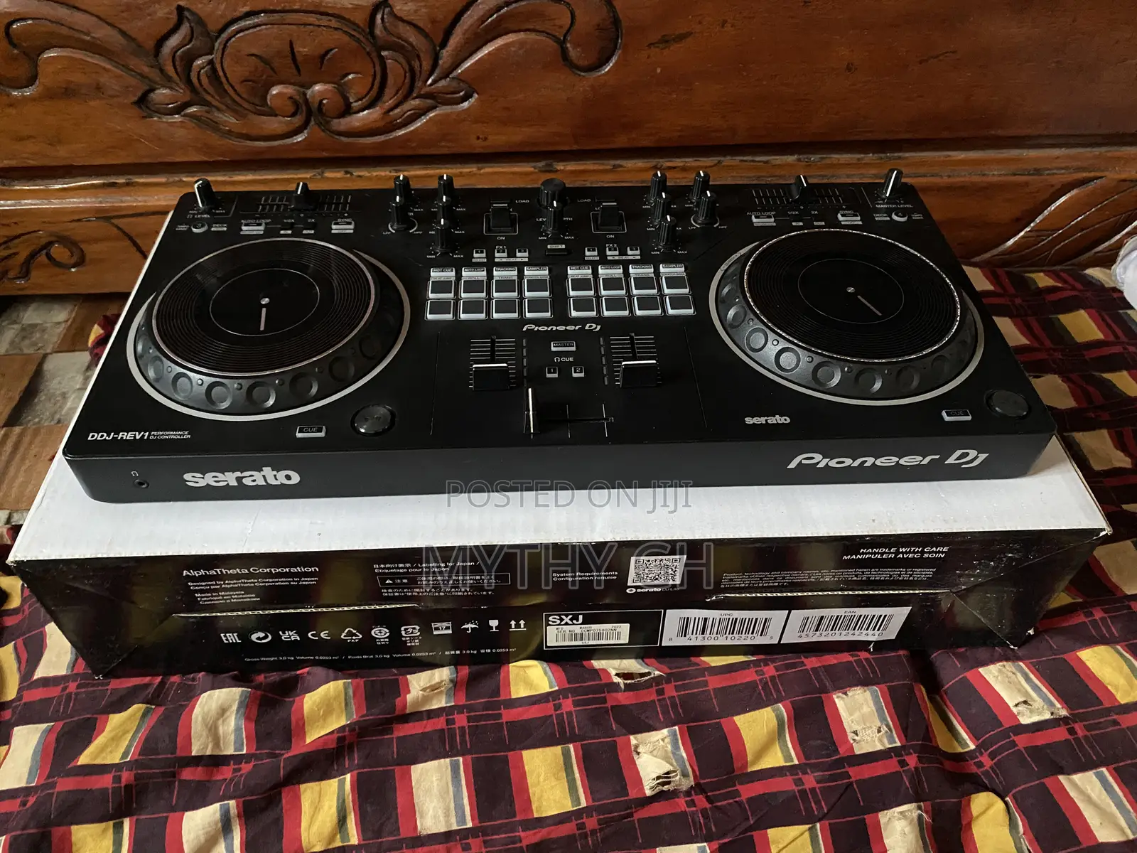 Pioneer Ddj-rev1 Controller
