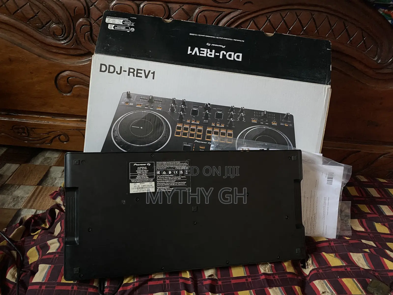 Pioneer Ddj-rev1 Controller