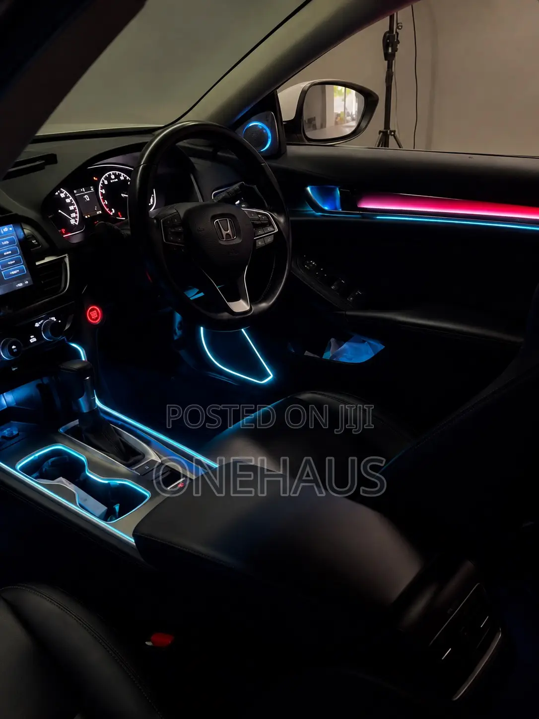 2018-2022 Honda Accord Rgb Led Interior Ambient Light Kit