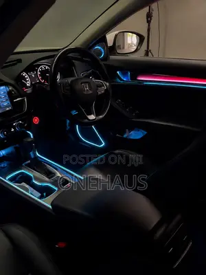 2018-2022 Honda Accord Rgb Led Interior Ambient Light Kit