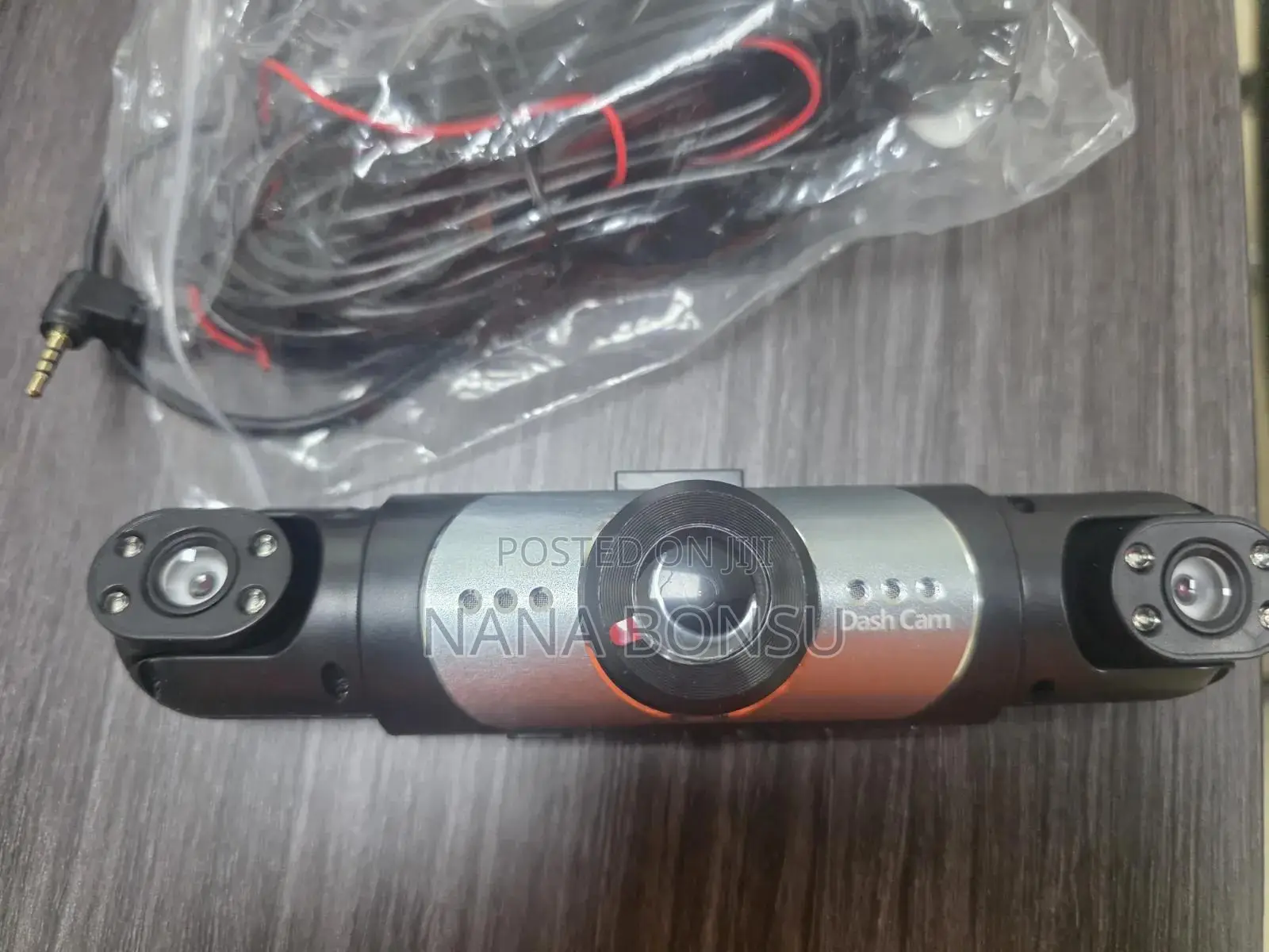 Full View Car Dashcam System, 360° 4 Channel Dash