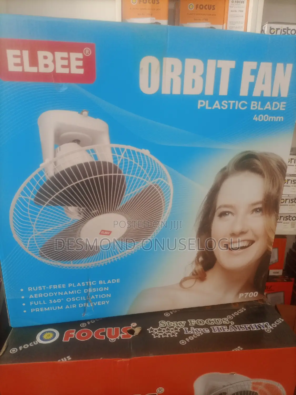 Original Elbee Orbit Fan