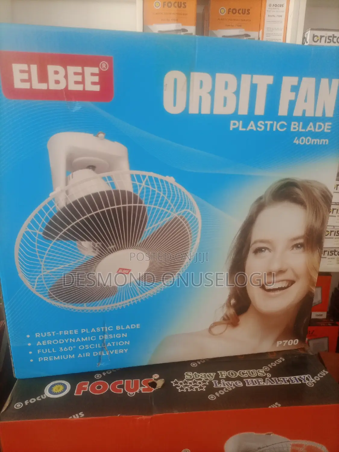 Original Elbee Orbit Fan
