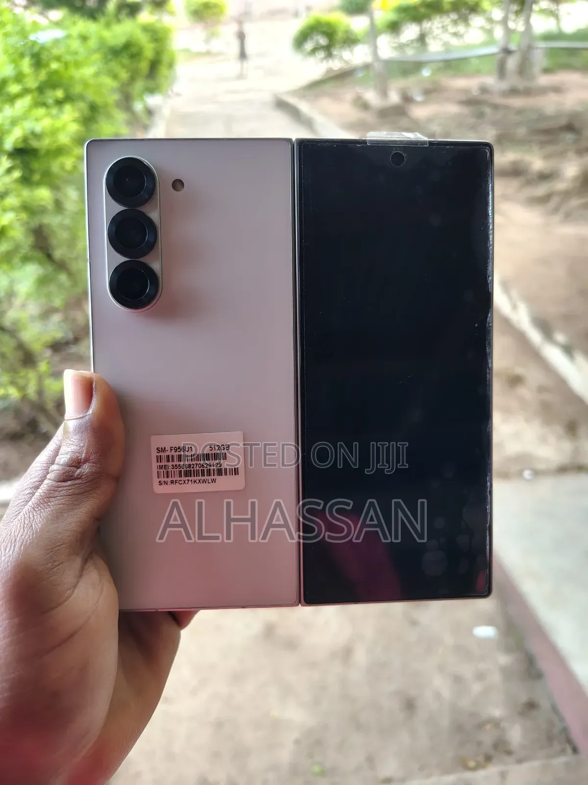 Samsung Galaxy Z Fold6 512 GB White