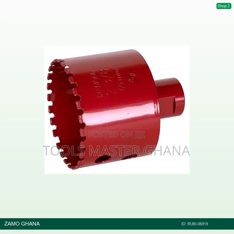 Drygres 10mm Premium Drill Bit Dry Cut Diam. Drill Bit M1 - Rubi-06919
