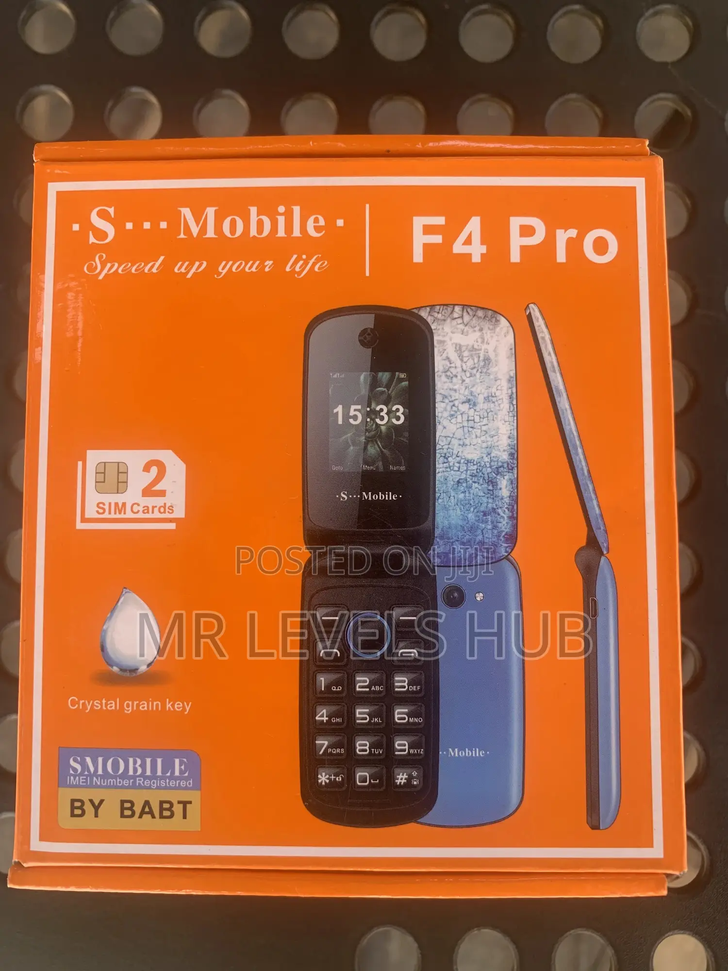 New S-Mobile S999 1 GB Green