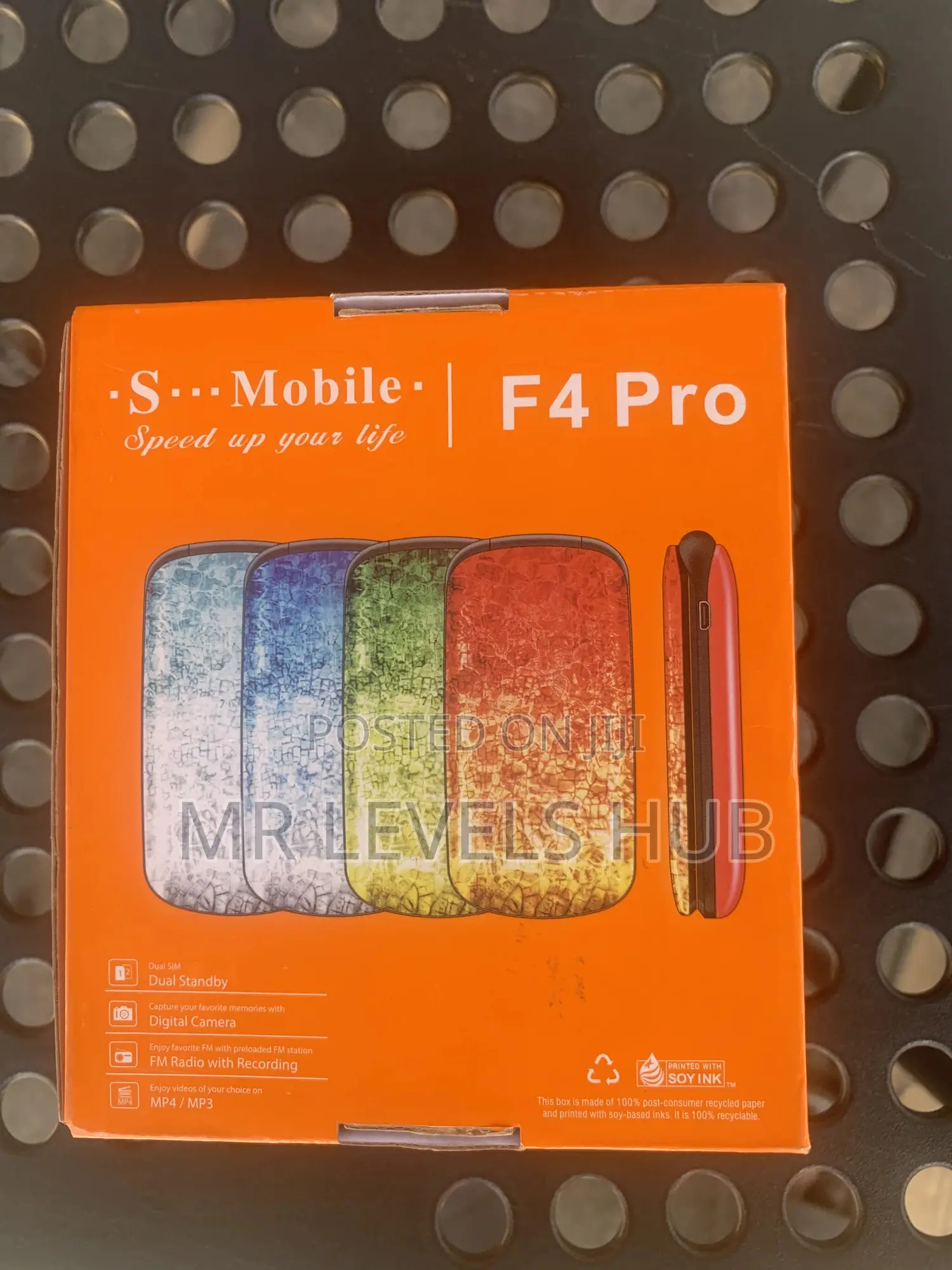 New S-Mobile S999 1 GB Green