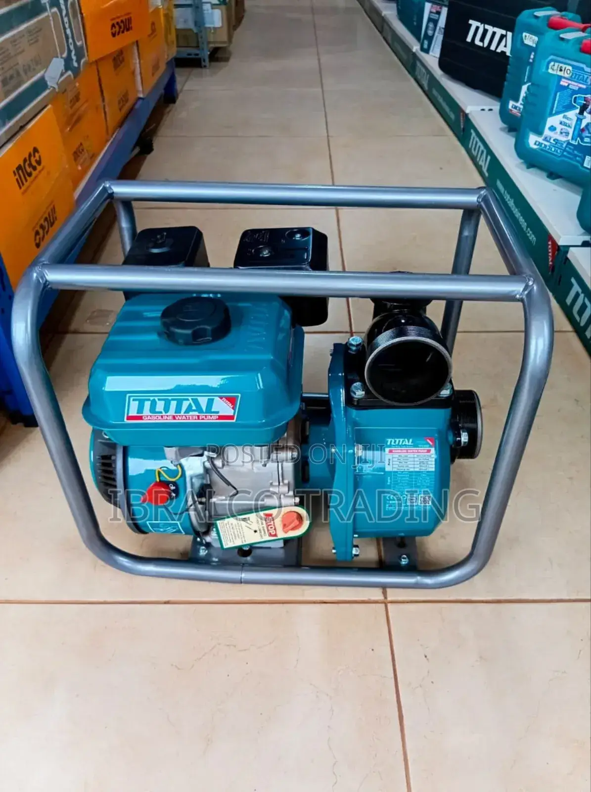 Total 3inch Gasoline Water Pump