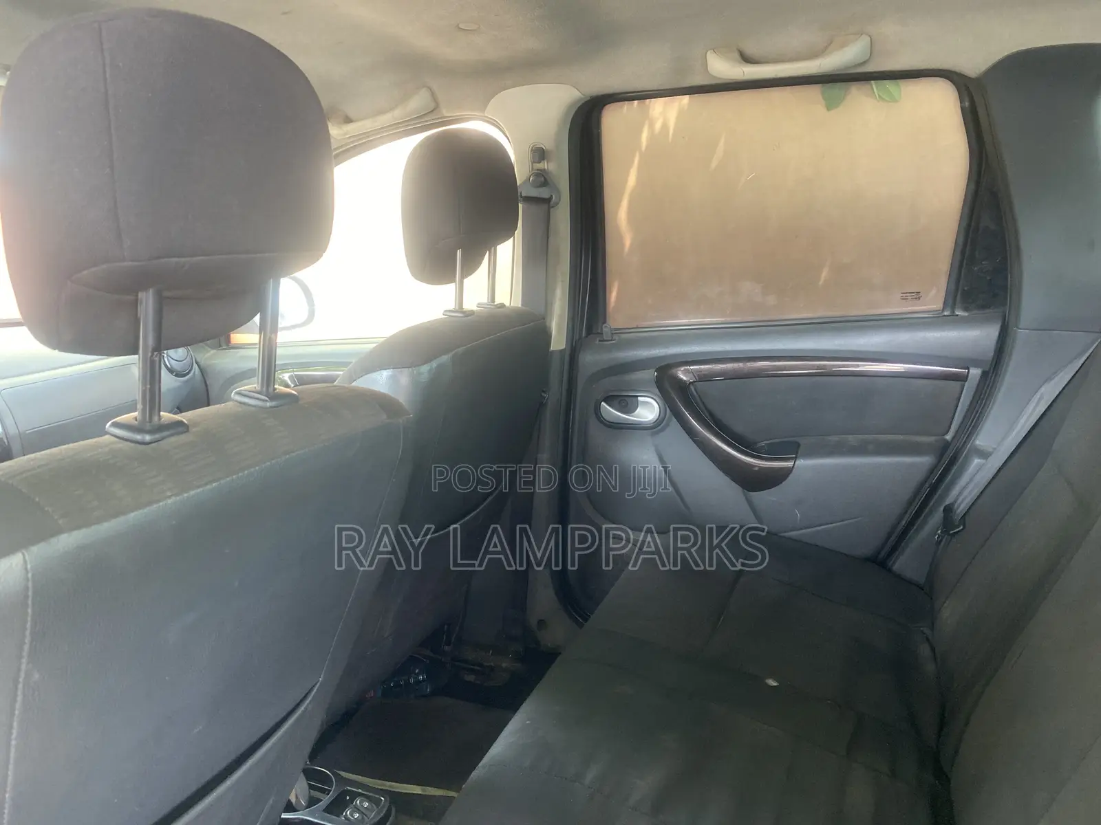 Renault Duster 1.6 2012 Black