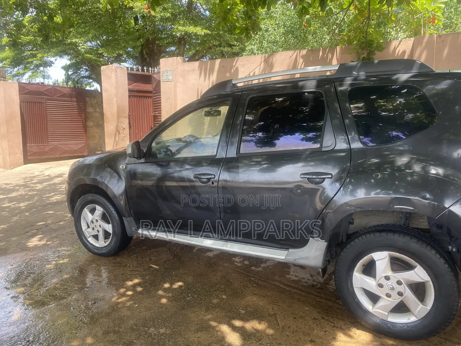 Renault Duster 1.6 2012 Black