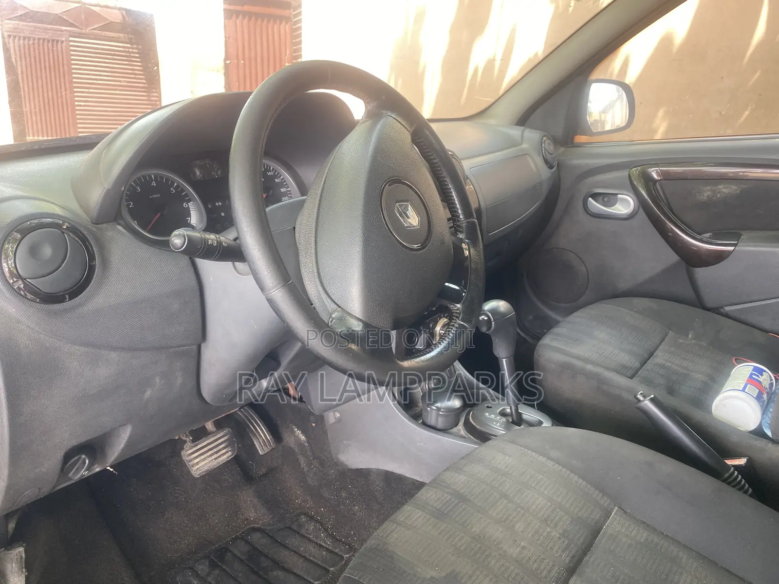 Renault Duster 1.6 2012 Black