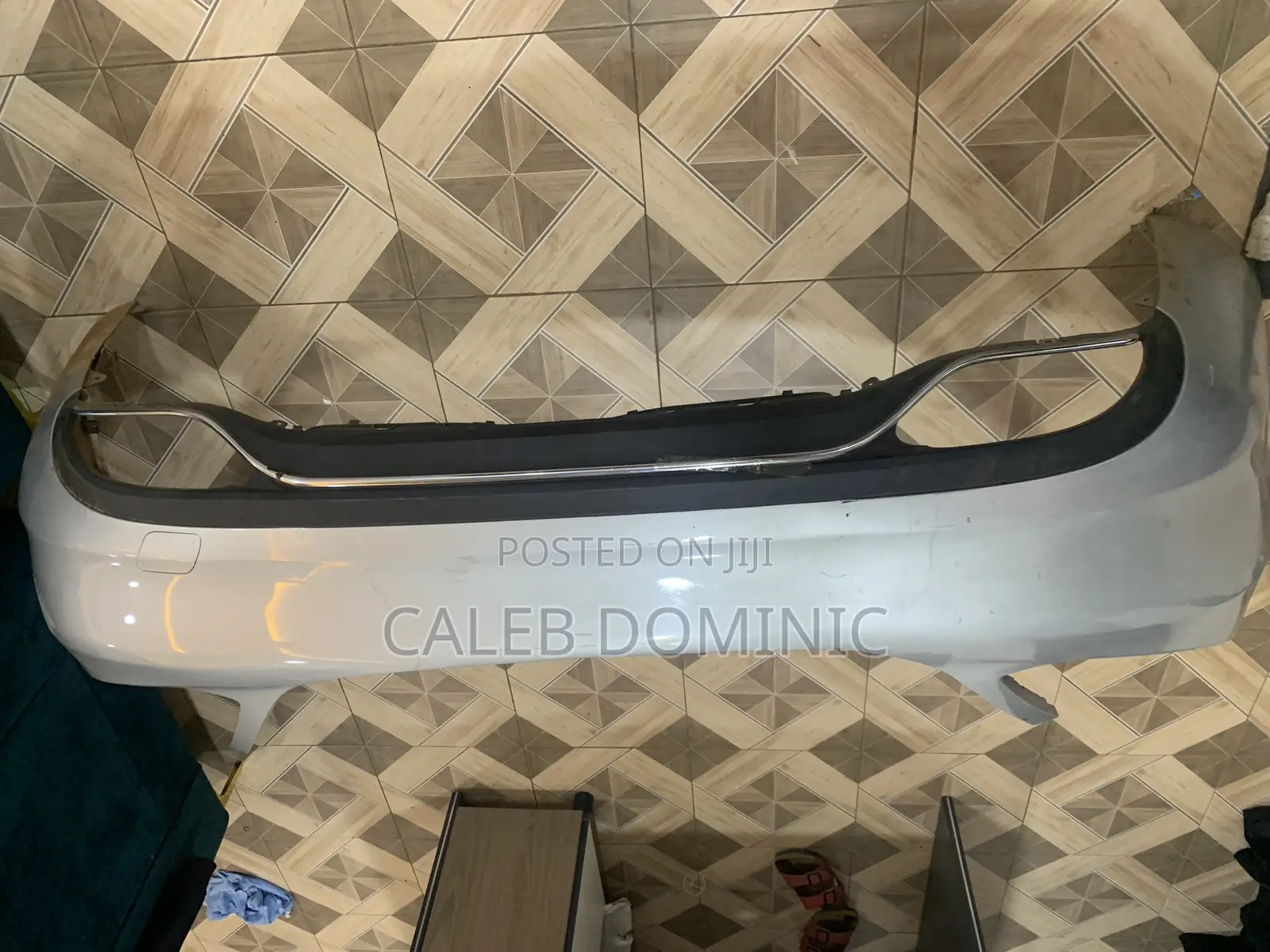 Used C300 Back Bumper 2015-2018