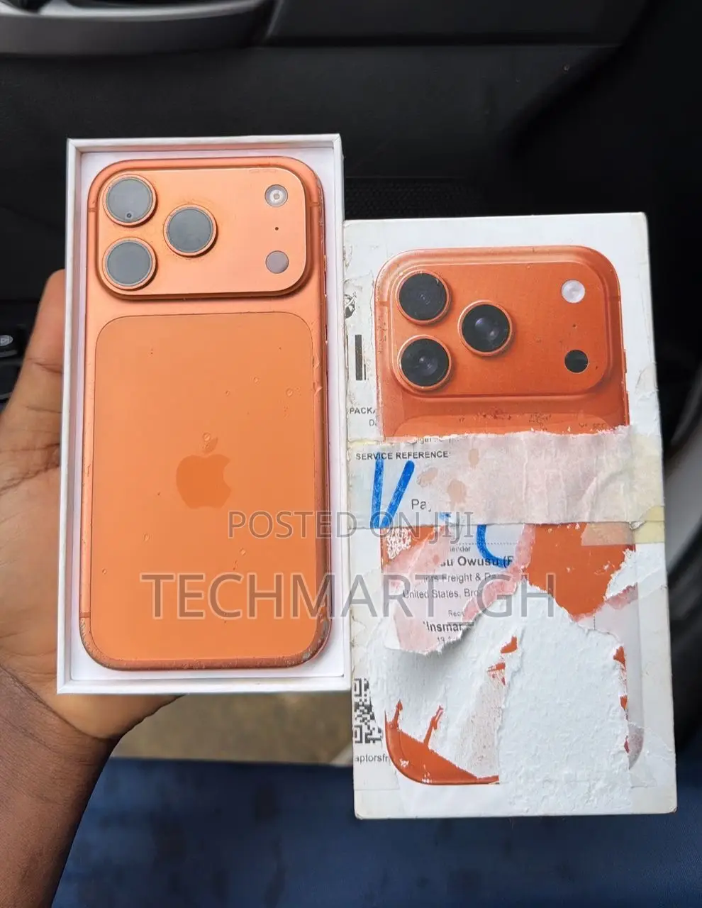 Apple iPhone 17 Pro 256 GB Orange