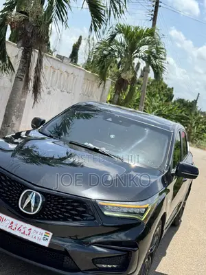 Acura RDX 2019 White