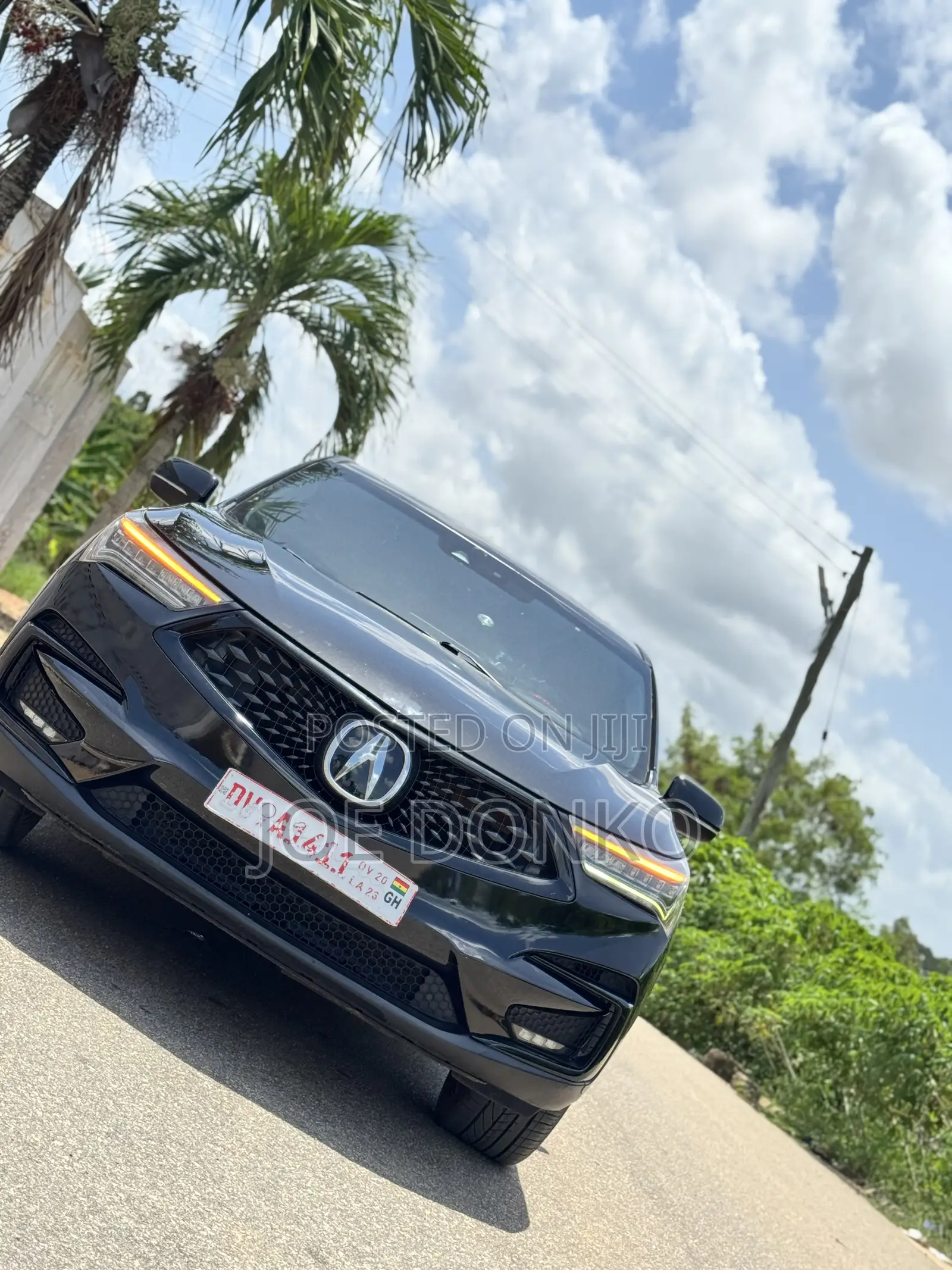 Acura RDX 2019 White