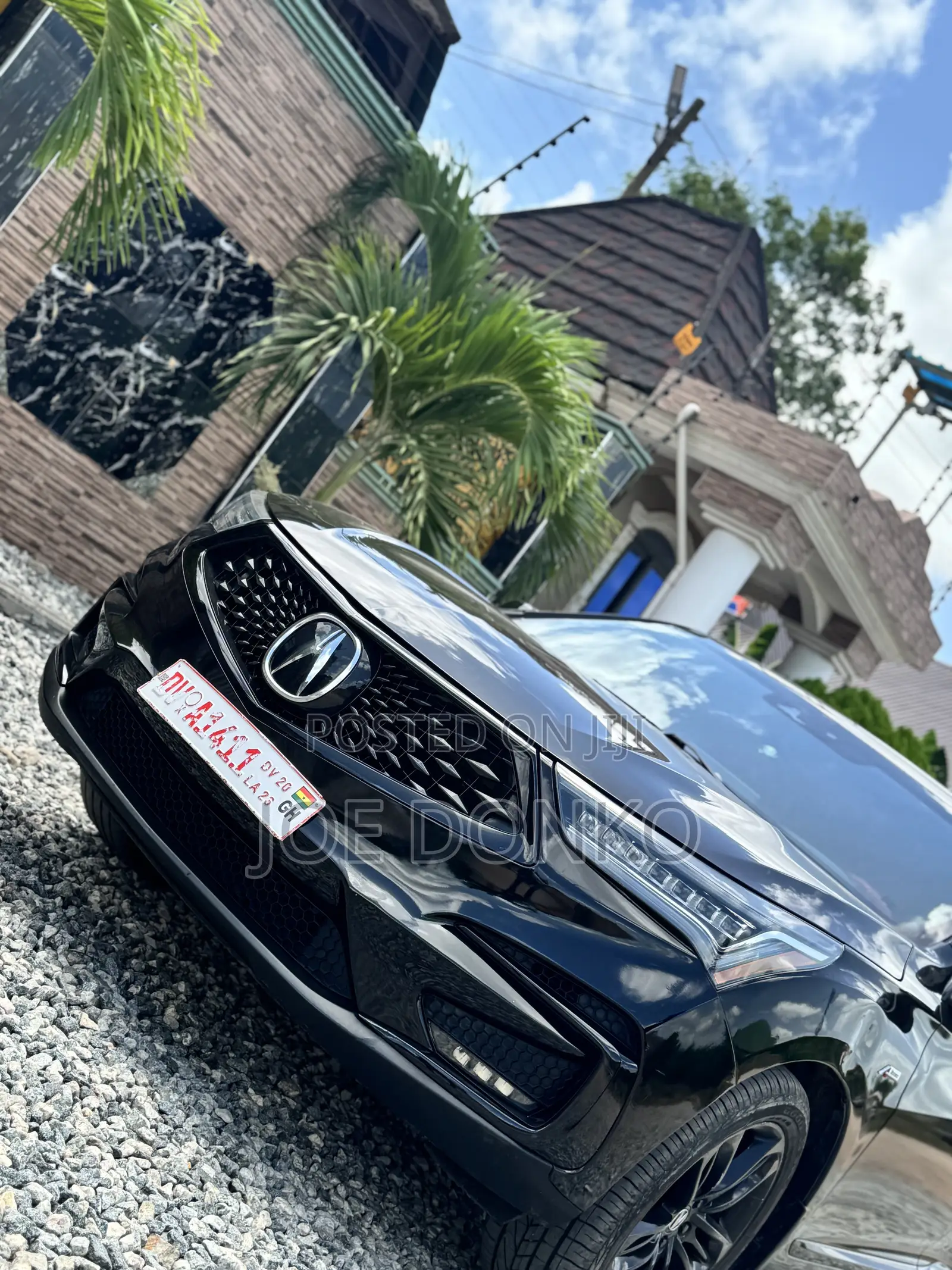 Acura RDX 2019 White