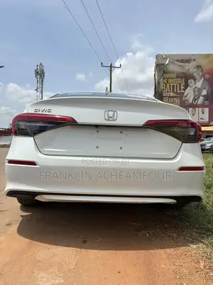 Honda Civic EX-L CVT 2024 White