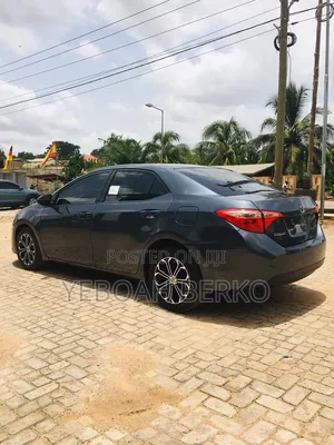Toyota Corolla 2019