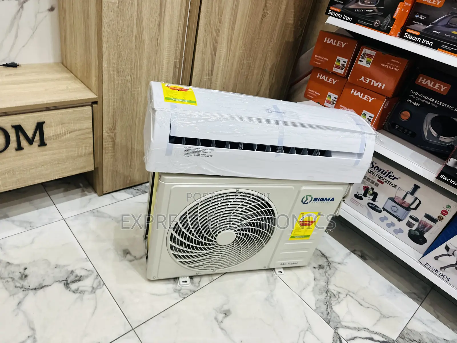 2.5hp Split Air Conditioner Sigma