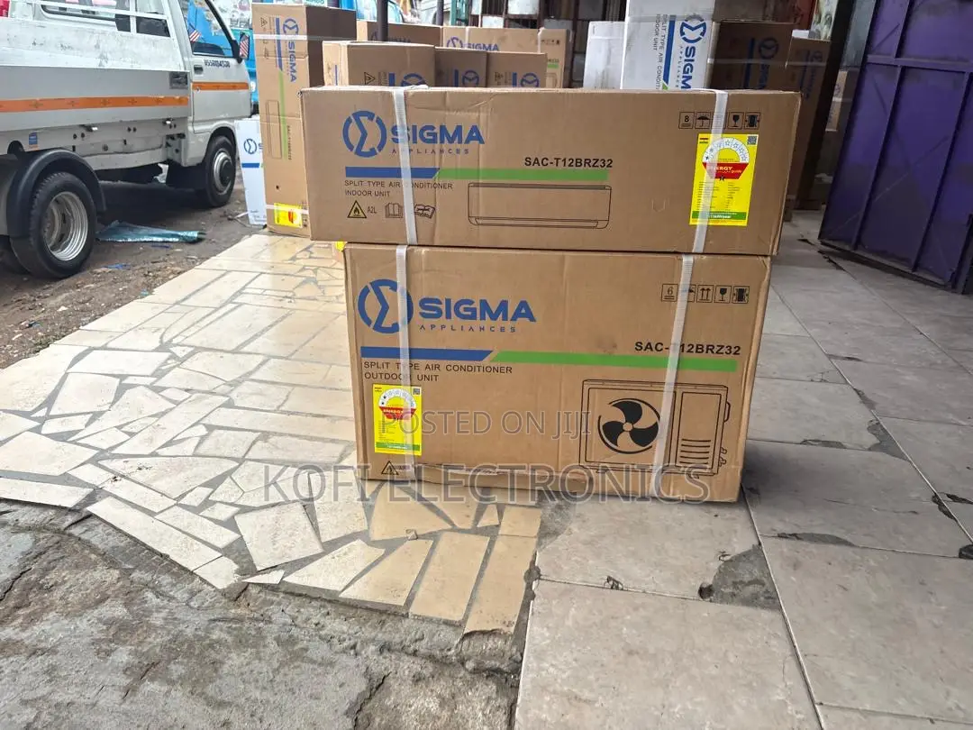 Cool in Style With Sigma 1.5hp Split Air Conditioner
