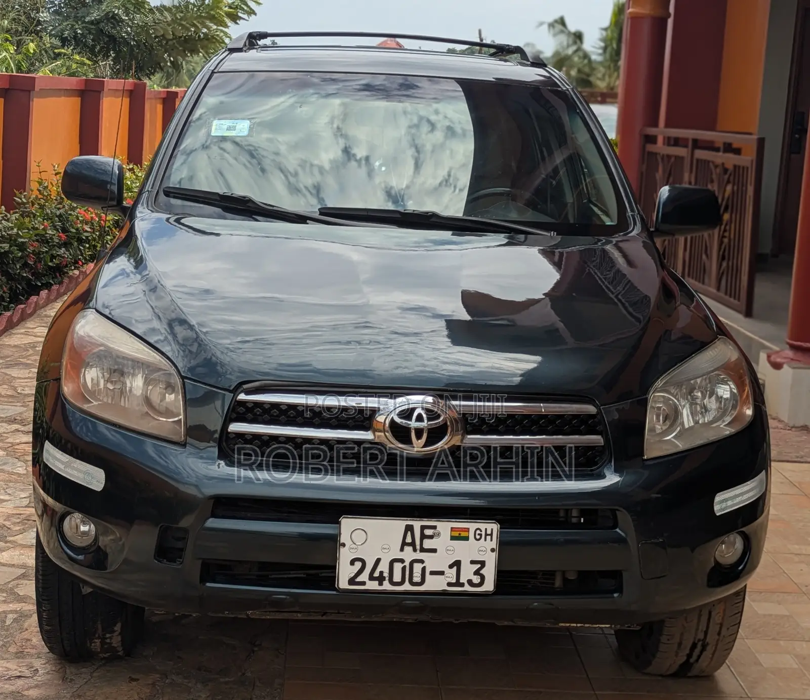 Toyota RAV4 2007 Gray