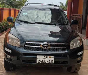 Toyota RAV4 2007 Gray
