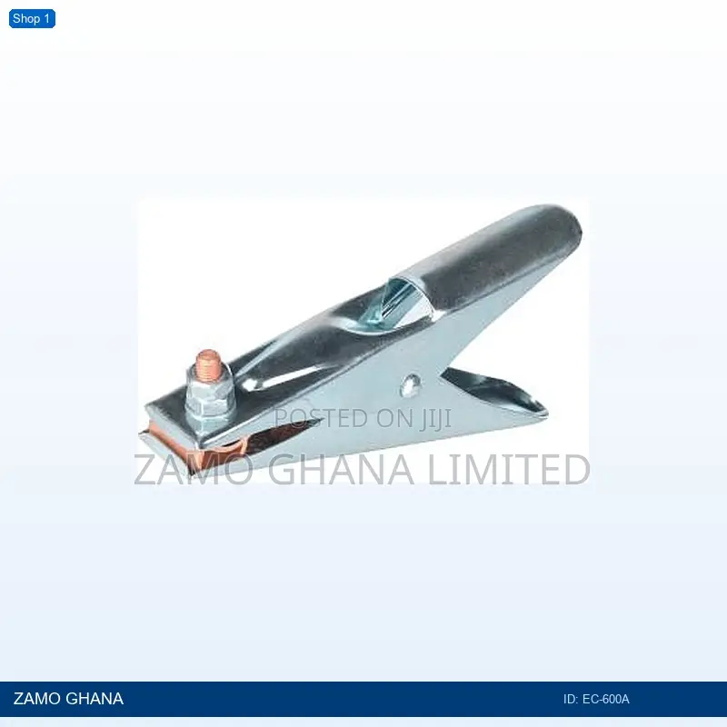 Earth Clamp 600a Tera - Ec-600a