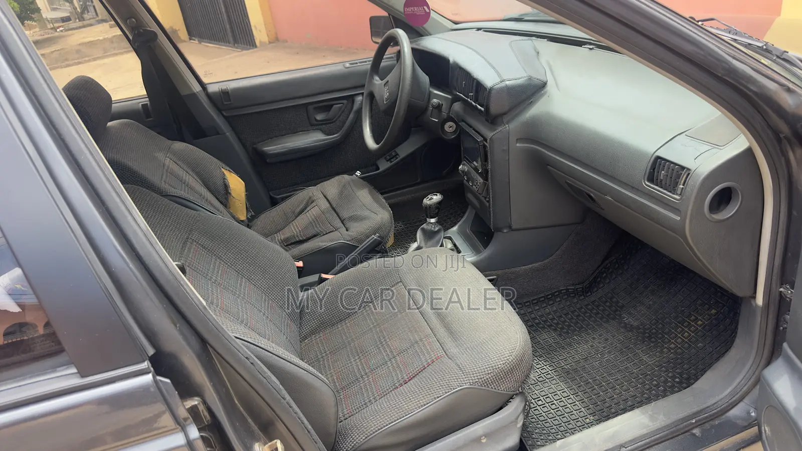 Peugeot 405 1998 Gray