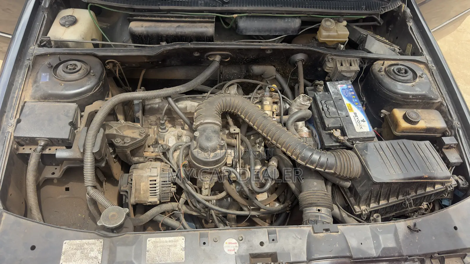 Peugeot 405 1998 Gray