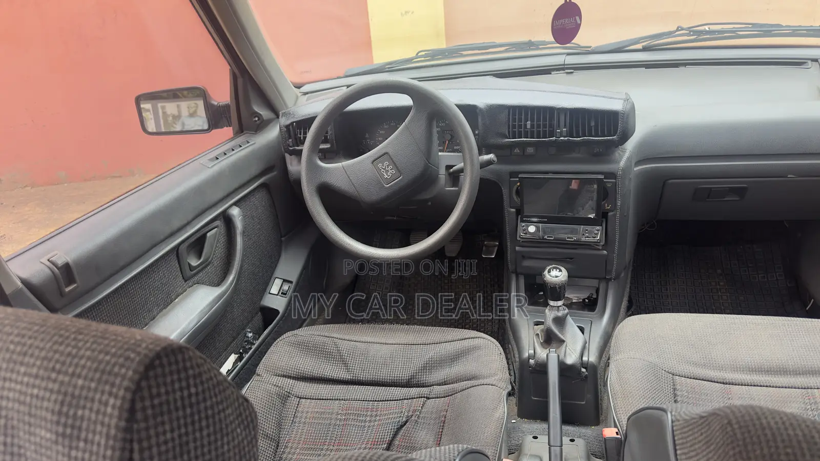 Peugeot 405 1998 Gray
