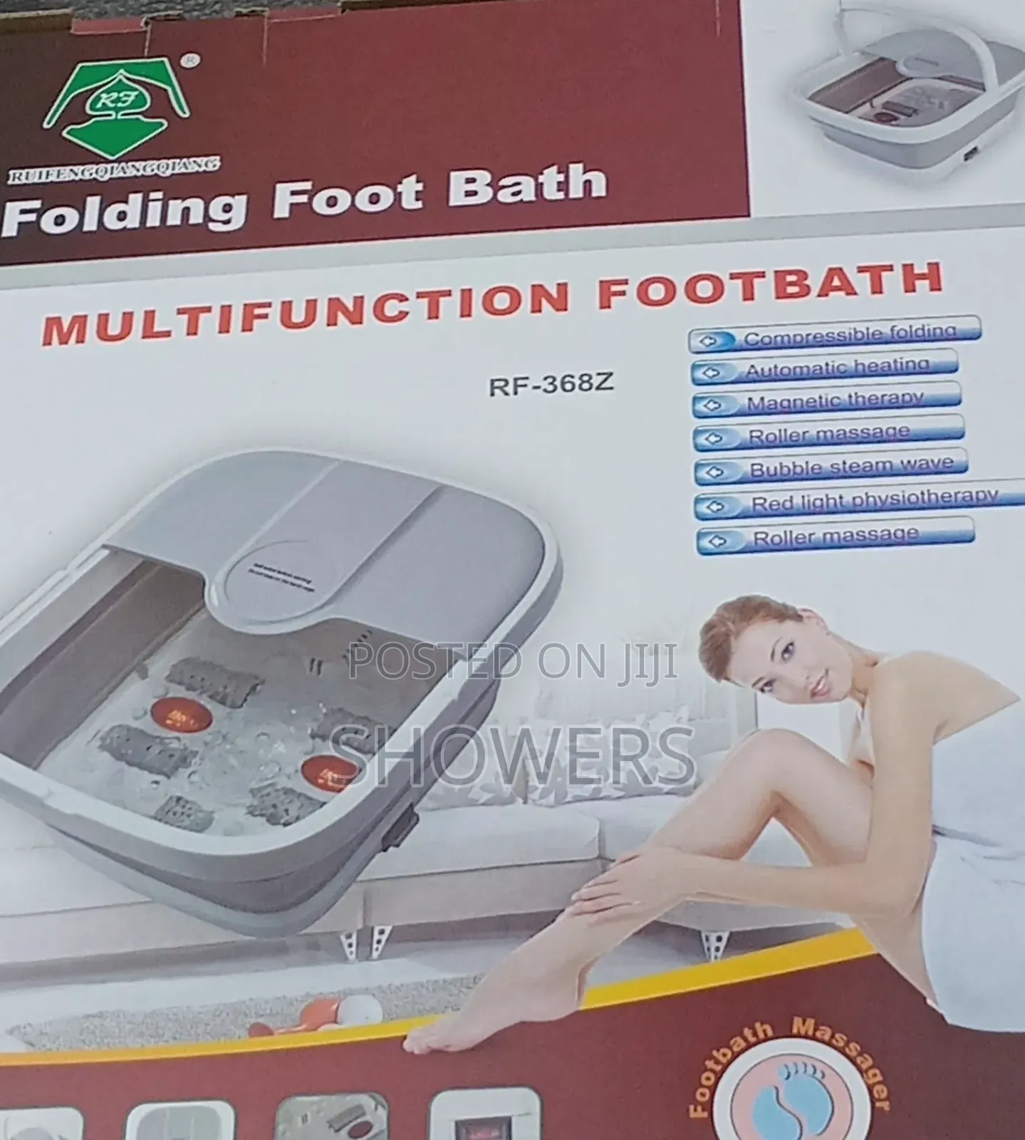 Folding Foot Bath ,Multifunctional