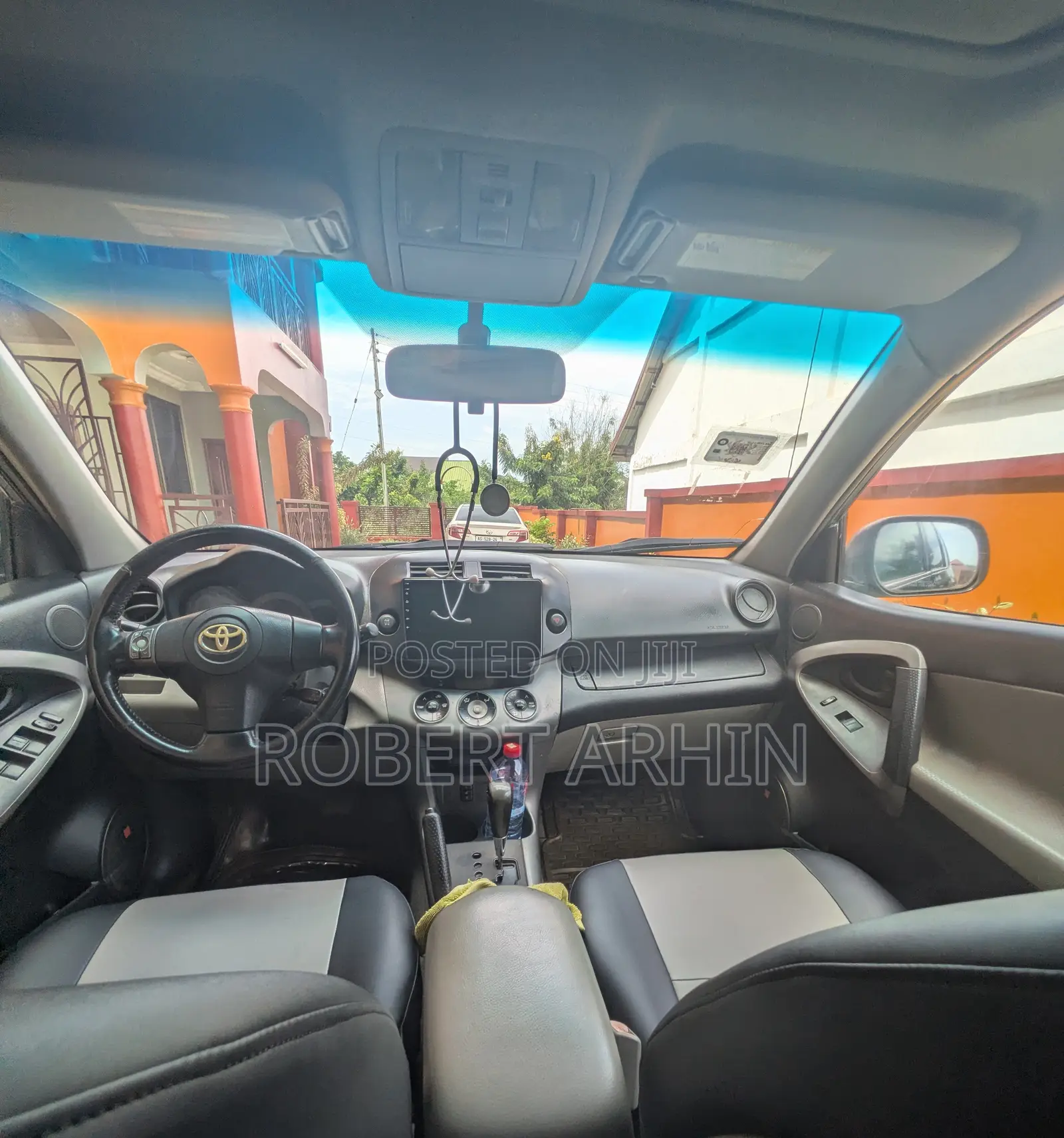 Toyota RAV4 2007 Gray