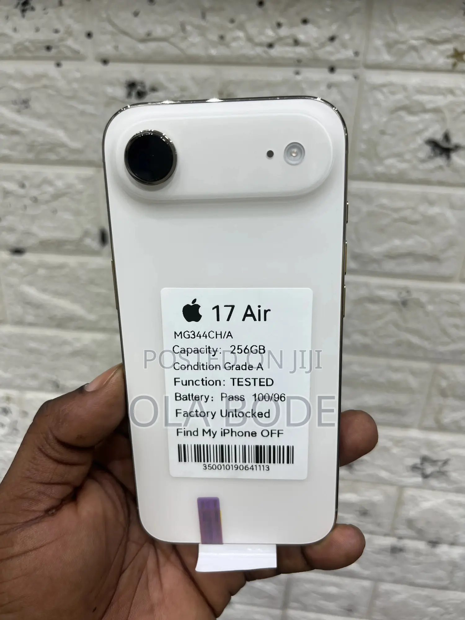 Apple iPhone Air 256 GB Gold