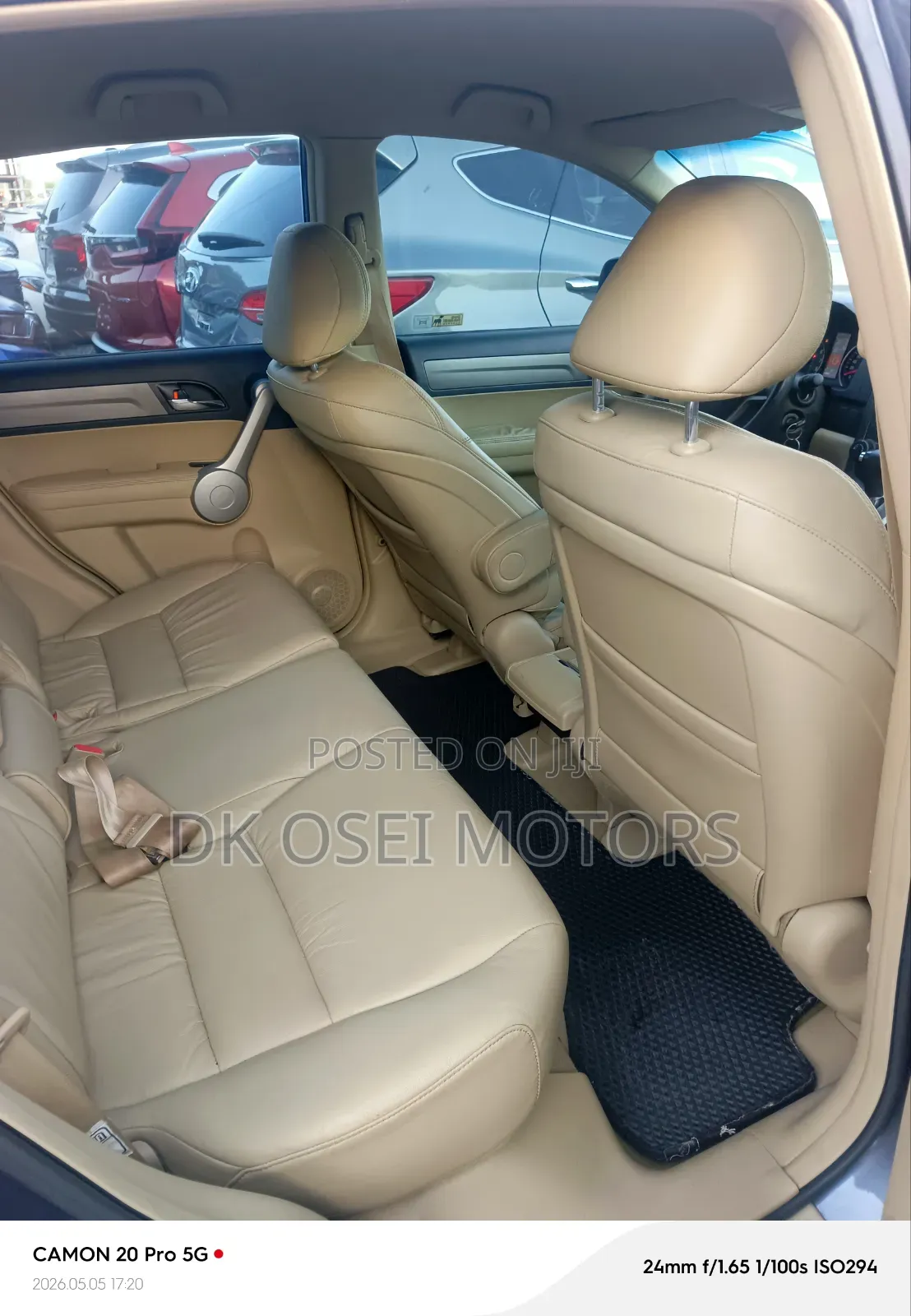 Honda CR-V EX-L Automatic 2009 Blue