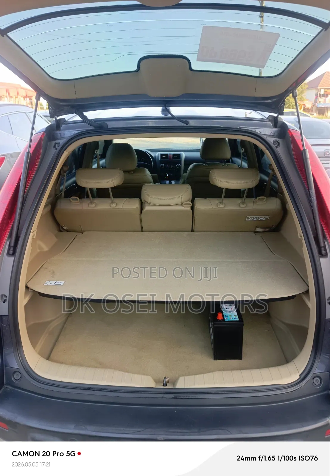 Honda CR-V EX-L Automatic 2009 Blue