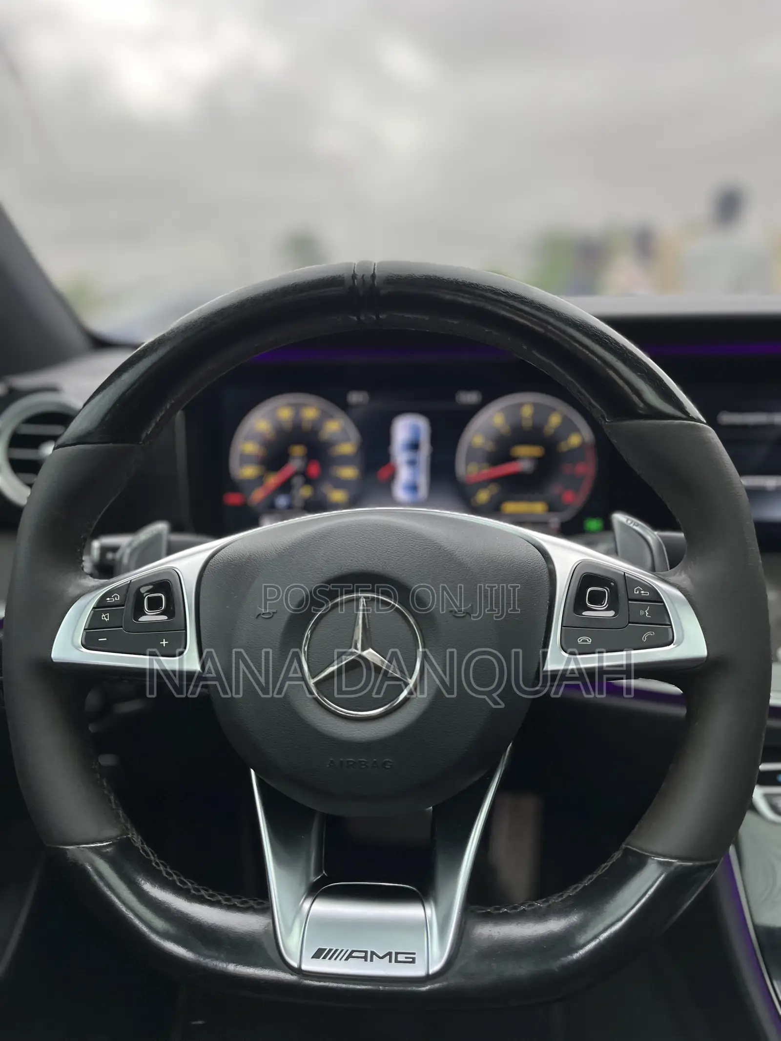 Mercedes-Benz E43 AMG 3.0 AWD 2017 Gray