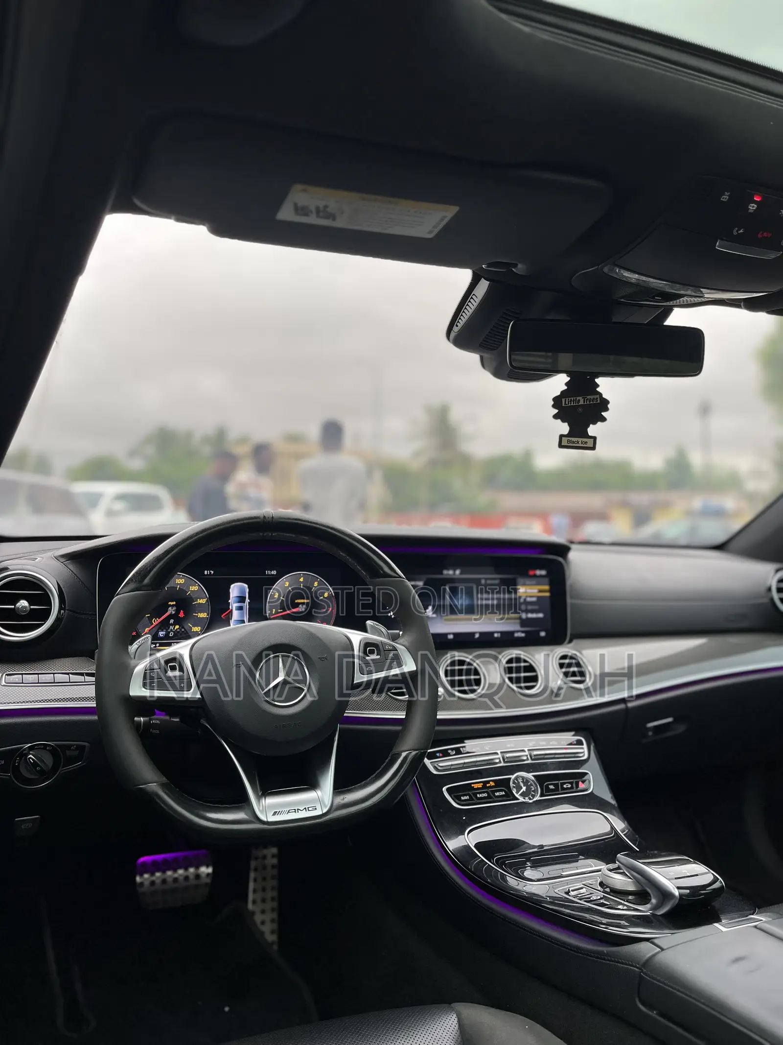 Mercedes-Benz E43 AMG 3.0 AWD 2017 Gray