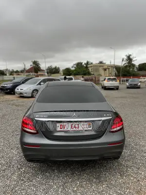 Mercedes-Benz E43 AMG 3.0 AWD 2017 Gray