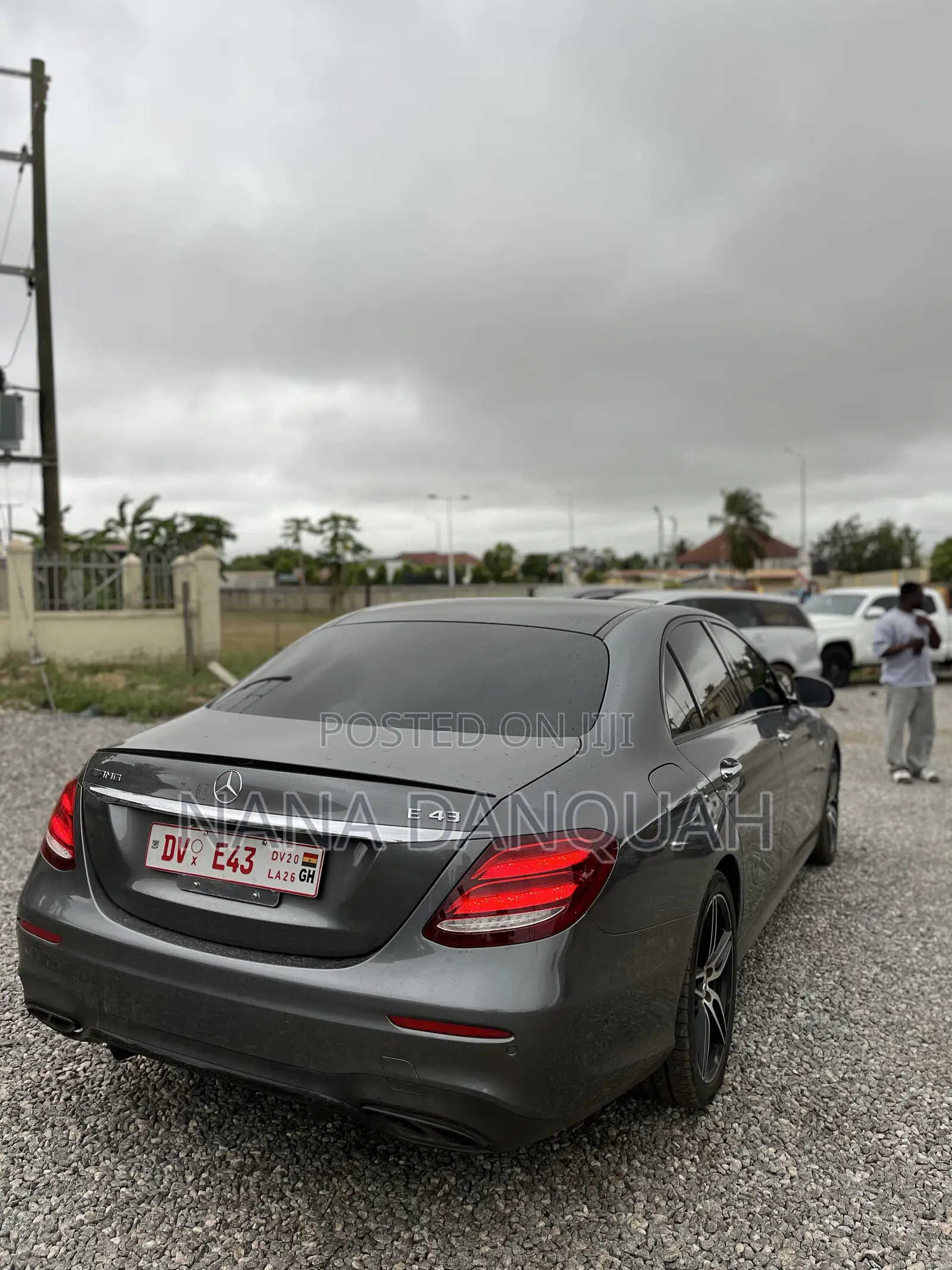 Mercedes-Benz E43 AMG 3.0 AWD 2017 Gray